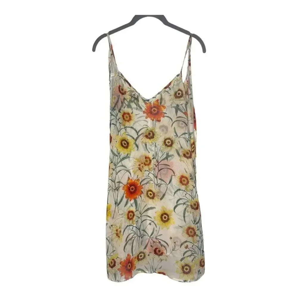 Wildfox Women’s Small Couture Wild Daisy Custard Jumper Romper